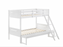 Littleton Twin/Full Bunk Bed White