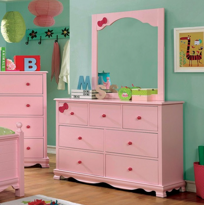 Dani Dresser Pink