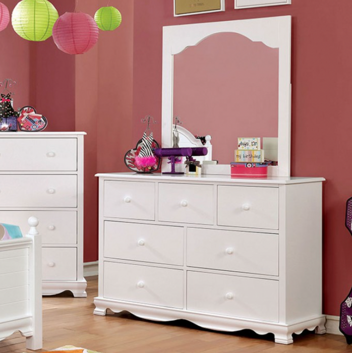 Dani Kids Full Bedroom Set 5 pc