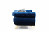 Rosy Navy Velvet Sofa & Loveseat