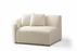 Cloe Boucle Curved Sectional