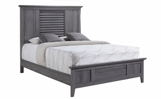 Sarter Gray Panel King Bedroom Set