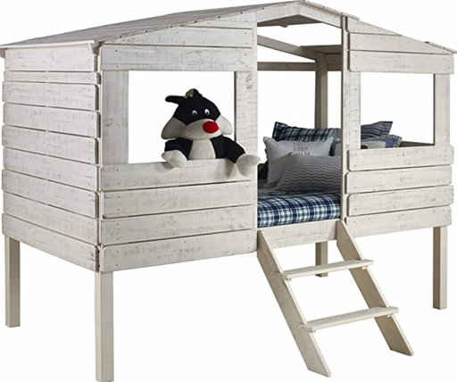 Kids Series Bed, Twin, Rustic Sand