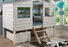 Kids Series Bed, Twin, Rustic Sand