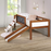 Twin Art Play Junior Low LOFT  Expresso