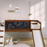 Twin Art Play Junior Low LOFT  Expresso