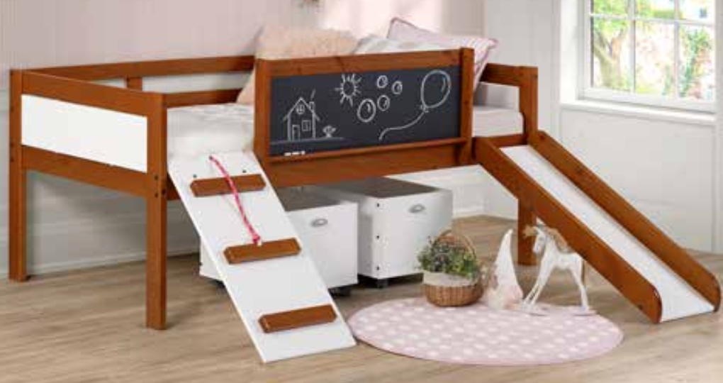 Twin Art Play Junior Low LOFT  Expresso