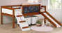 Twin Art Play Junior Low LOFT  Expresso