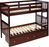 Bunk Bed - TWIN/TWIN Dark Cappuccino