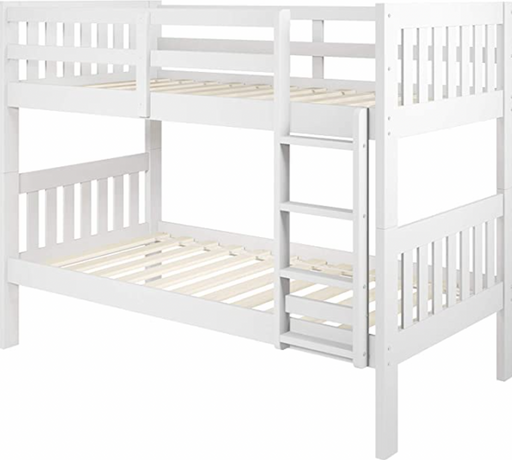 Kids Bunk Bed White