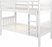 Kids Bunk Bed White