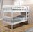 Kids Bunk Bed White