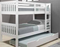 Kids Bunk Bed White