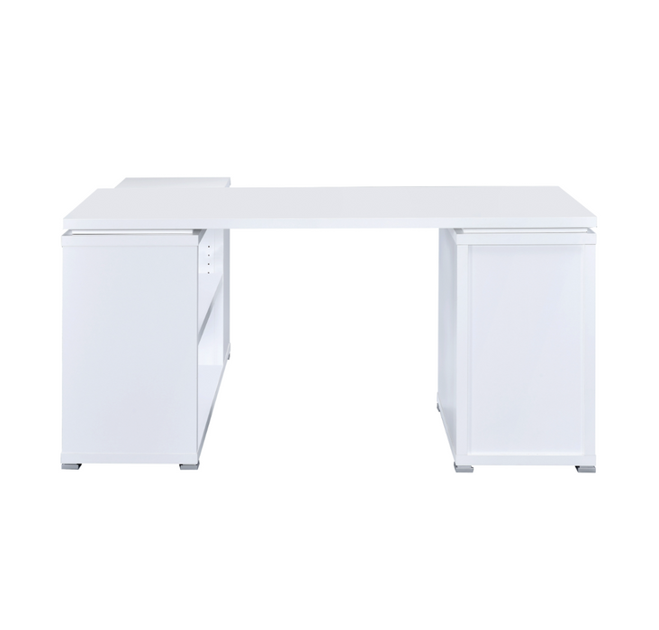 Yvette L-Shape Office Desk