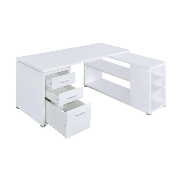 Yvette L-Shape Office Desk