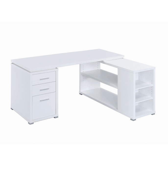 Yvette L-Shape Office Desk