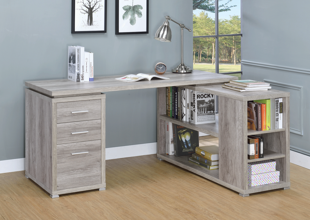 Yvette L-Shape Office Desk