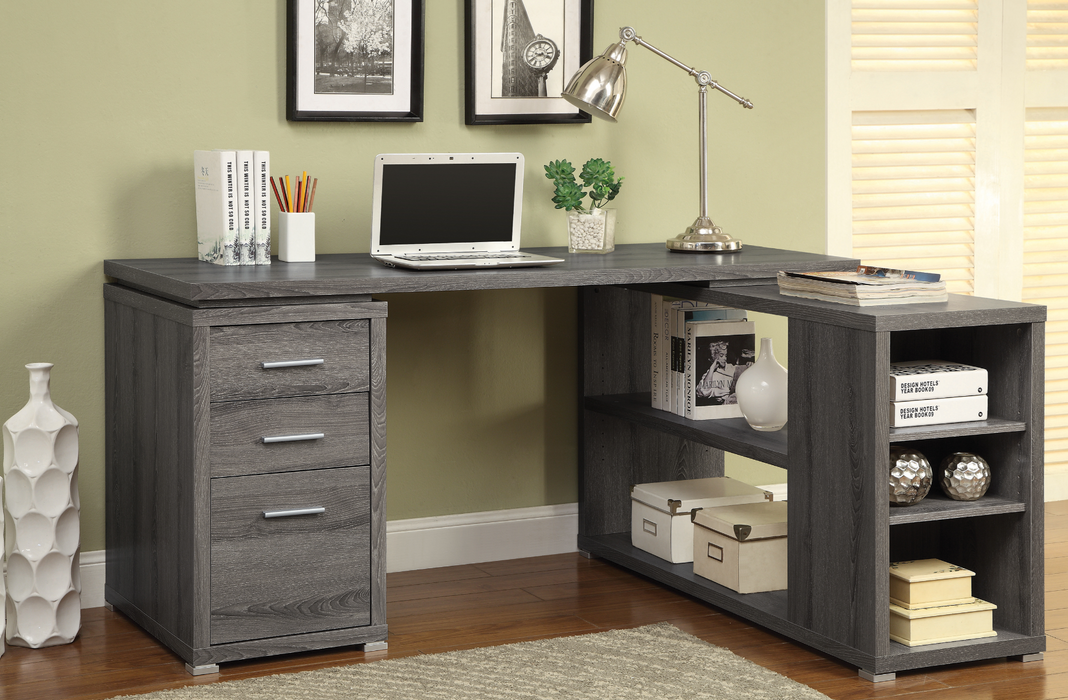 Yvette L-Shape Office Desk