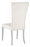 Kerwin Tufted Upholstered Side Chair (Set Of 2) Chrome