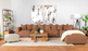 Jennifer Upholstered Tight Back Modular Sectional