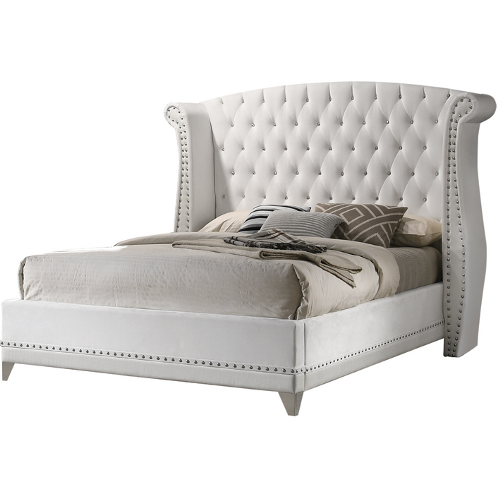 Barzini Upholstered King Bed