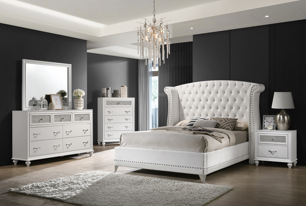 Barzini Upholstered King Bed