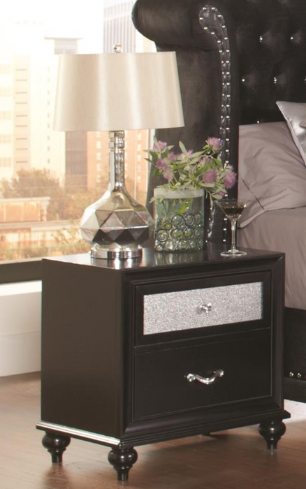 Barzini 2-Drawer Nightstand