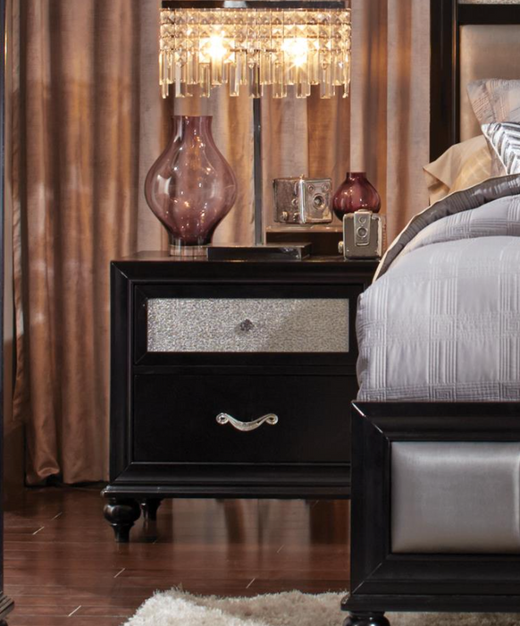 Barzini 2-Drawer Nightstand