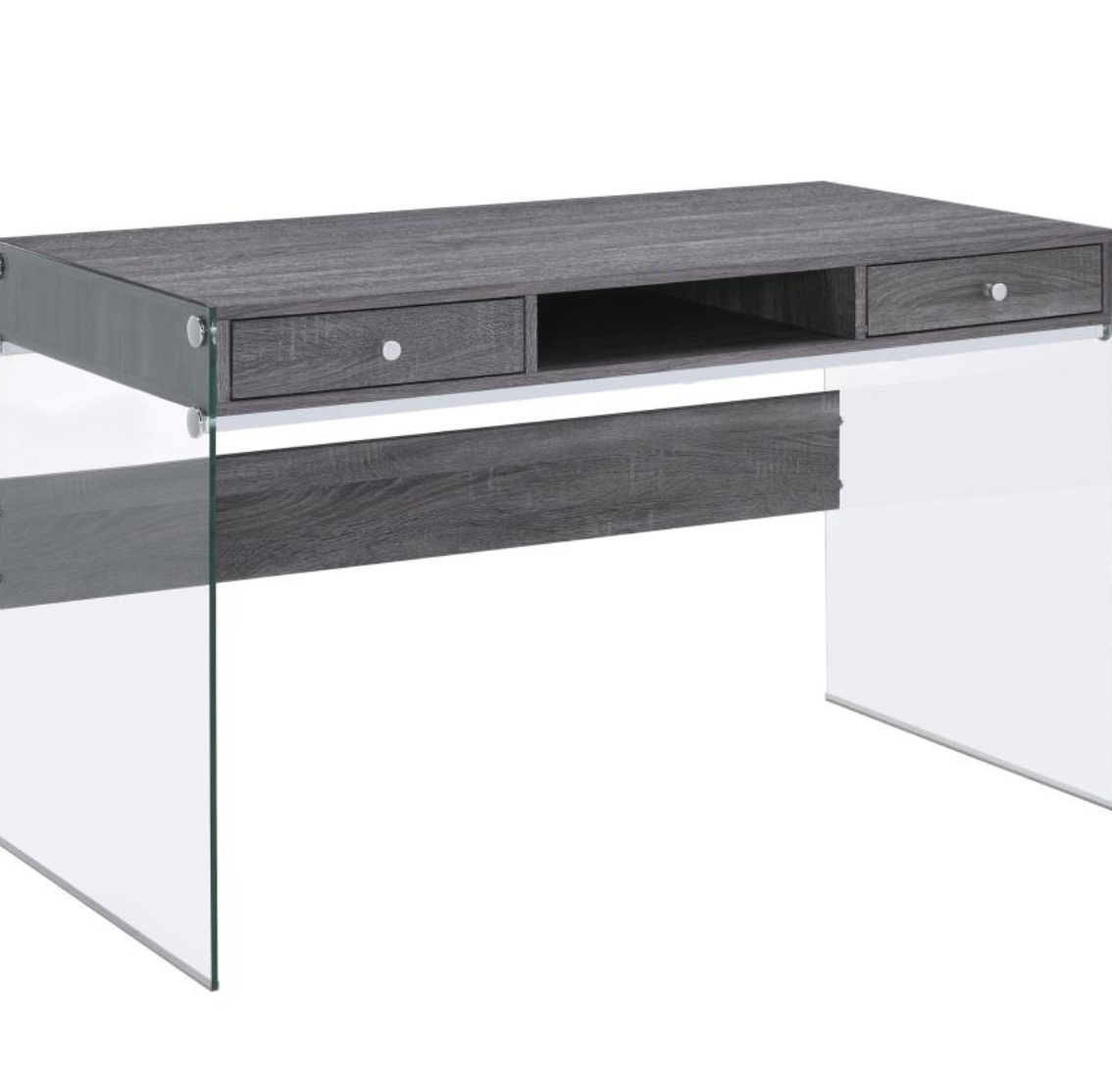 Dobrev 2-Drawer Writing Desk