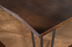 Topeka Live-Edge Dining Table Mango Cocoa And Gunmetal