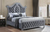 Cameo Gray Upholstered Panel Bedroom Set