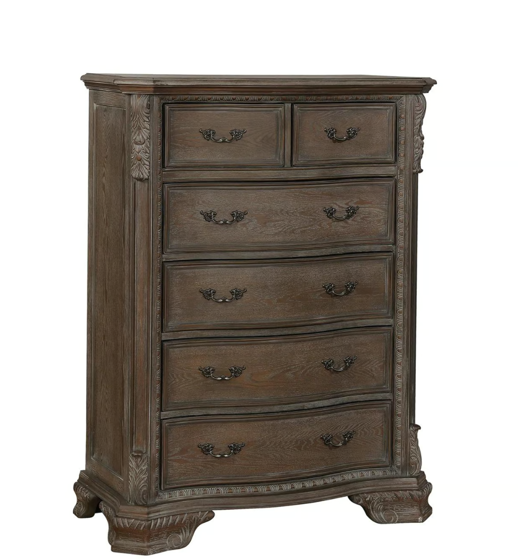 Sheffield Grey Panel Bedroom Set