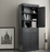 Traditional Freestanding Storage Cabinet with Adjustable Shelves and Drawer