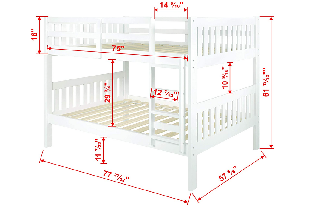 DONCO KIDS  Mission Bed Bunk