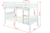 DONCO KIDS  Mission Bed Bunk