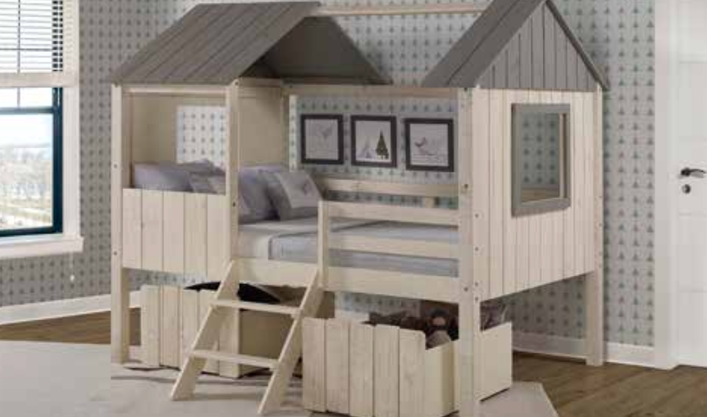 Full House Sand/Rustic Grey LOW LOFT