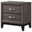 Akerson Nightstand Grey