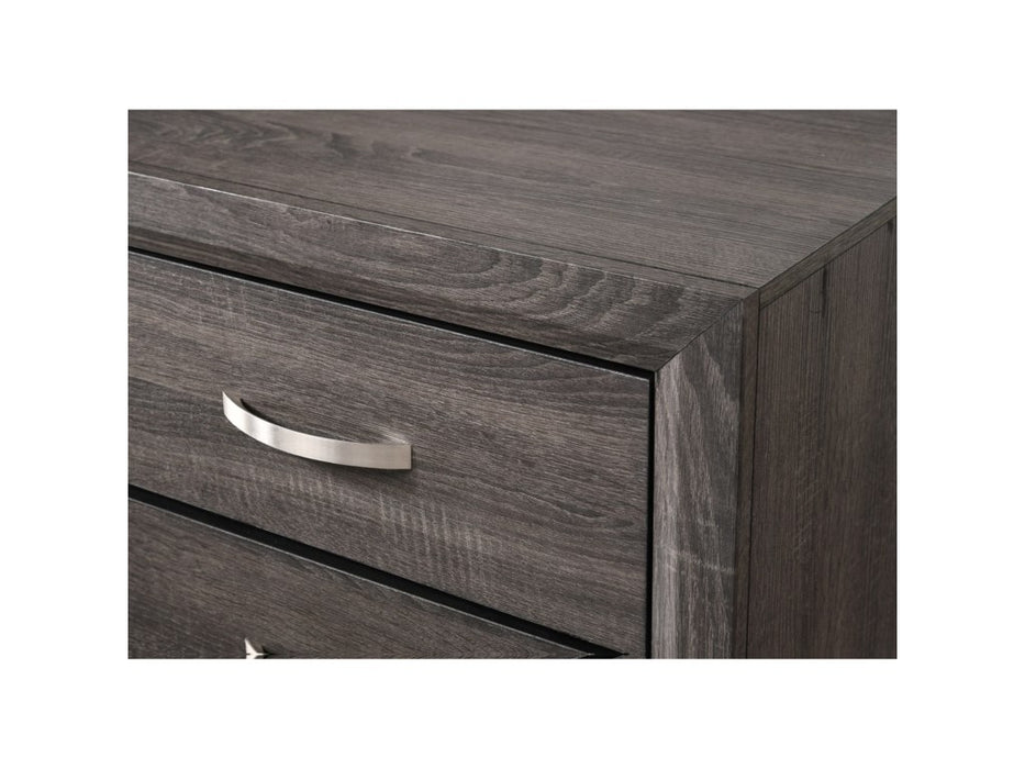 Akerson Nightstand Grey