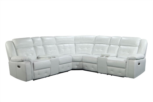 Amazon Power Reclining Sectional