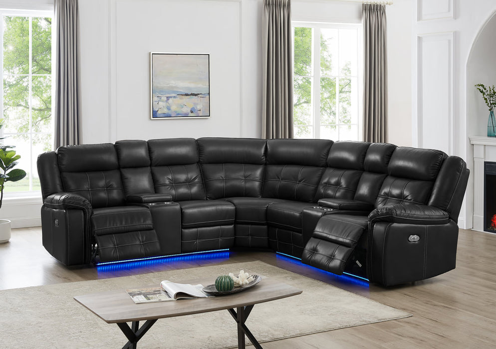 Amazon Power Reclining Sectional