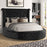 Sansom Round King bed