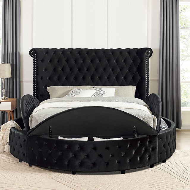 Sansom Round King bed