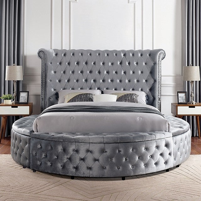 Sansom Round King bed