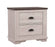 Coralee Grey Night Stand