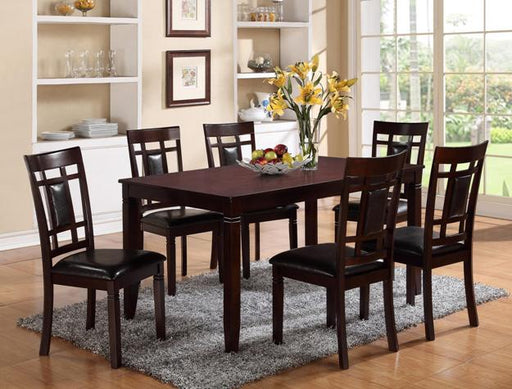 Paige 7 pc dinette set