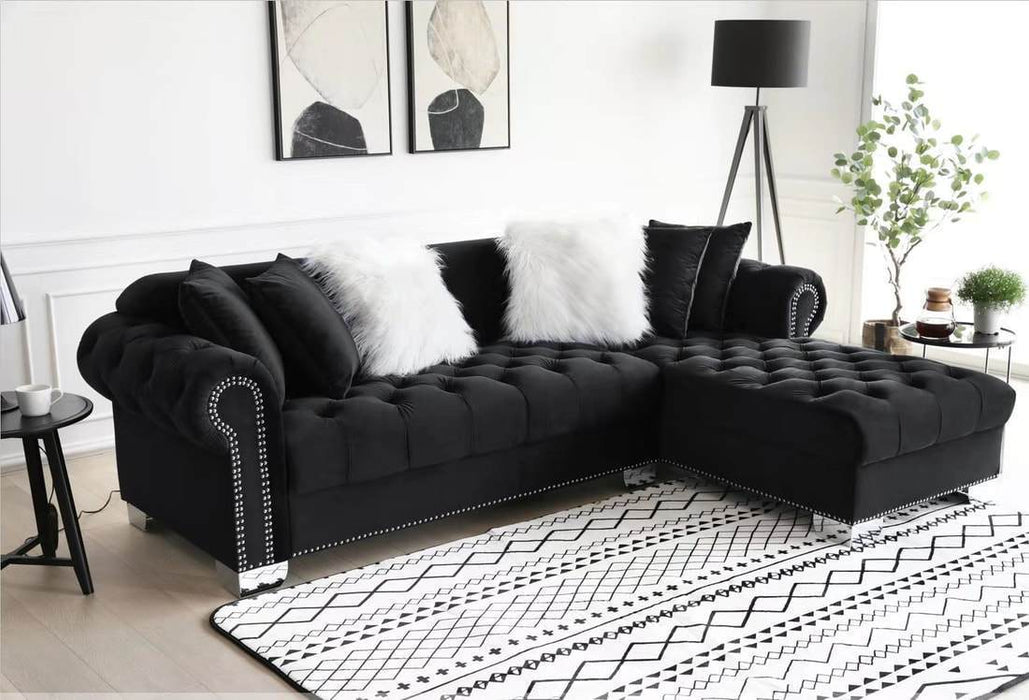 Royal  Velvet RAF Sectional