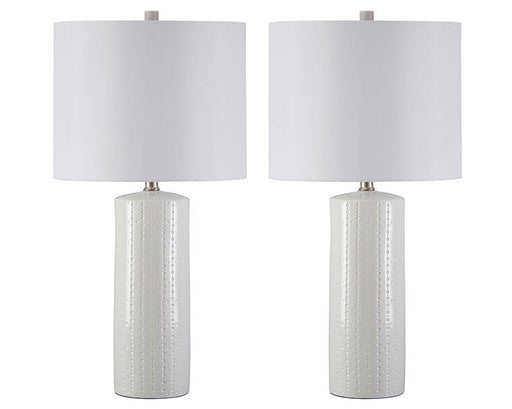 White Table Lamp (2/PC Set)