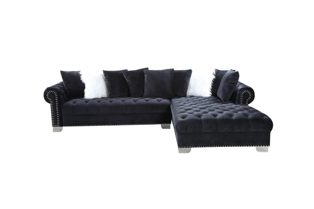 London -  Velvet (Oversize) Sectional