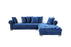 London -  Velvet (Oversize) Sectional