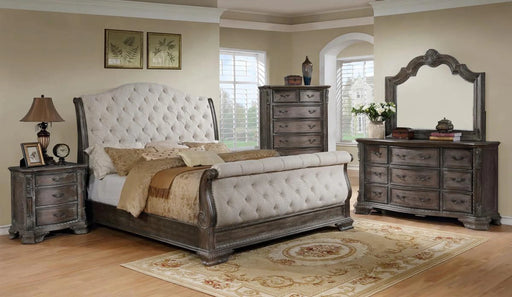 Sheffield Grey Panel Bedroom Set